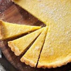 The Best Lemon Tart