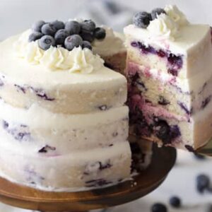 Blueberry Lemon Cake