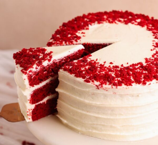 Christmas Red Velvet Cake