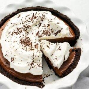 Grandma's Chocolate Pie