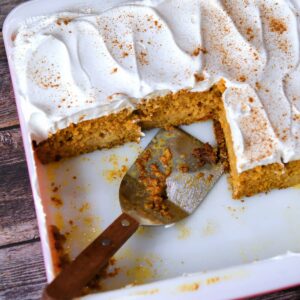 Pumpkin Chai Tres Leches
